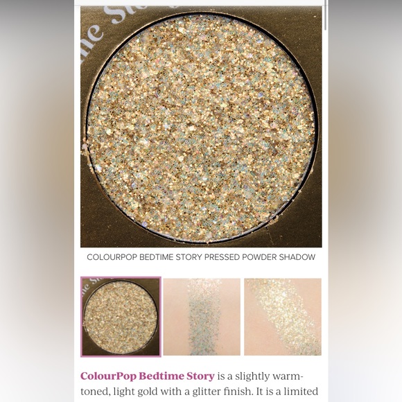 Boudoir Noir COLOURPOP 12-PAN PRESSED POWDER SHADOW PALETTE - Picture 10 of 14